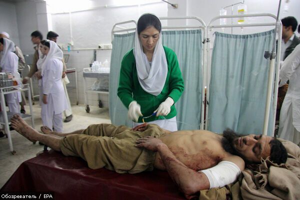 У Пешаварі прогримів черговий вибух. Є жертви. ФОТО