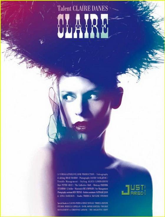 Клэр Дэйнс: секс, строгость, эпатаж и утонченность