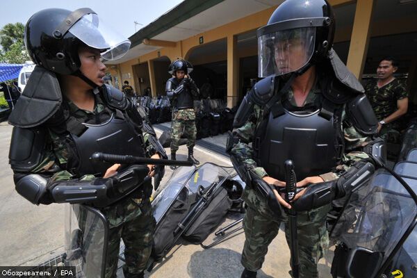 У Таїланді почалися масові акції протесту опозиції. ФОТО