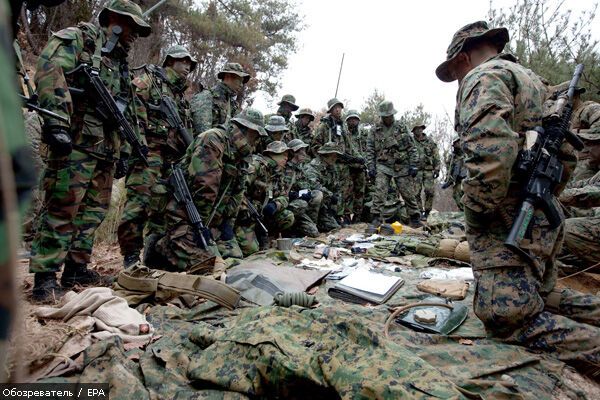 США і Південна Корея проводять спільні військові навчання