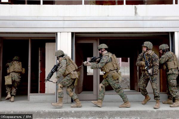 США і Південна Корея проводять спільні військові навчання