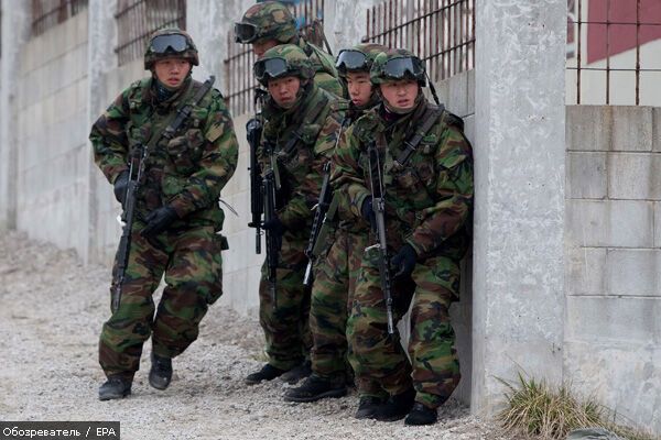 США і Південна Корея проводять спільні військові навчання