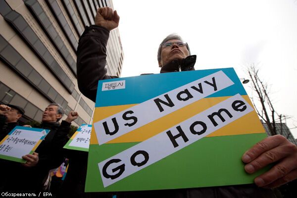 США і Південна Корея проводять спільні військові навчання