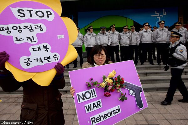 США і Південна Корея проводять спільні військові навчання