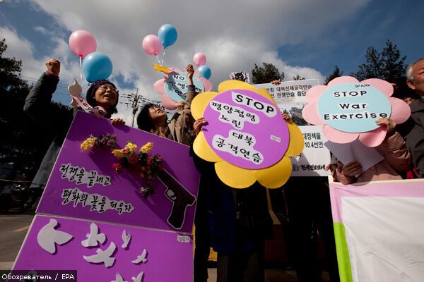 США і Південна Корея проводять спільні військові навчання