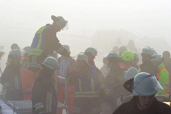 У Німеччині в ДТП потрапило 130 машин. ФОТО