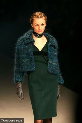 Ukrainian Fashion Week. VICTORIA GRES