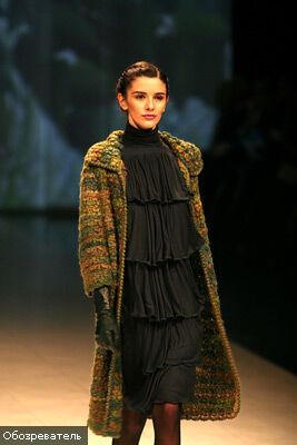 Ukrainian Fashion Week. VICTORIA GRES