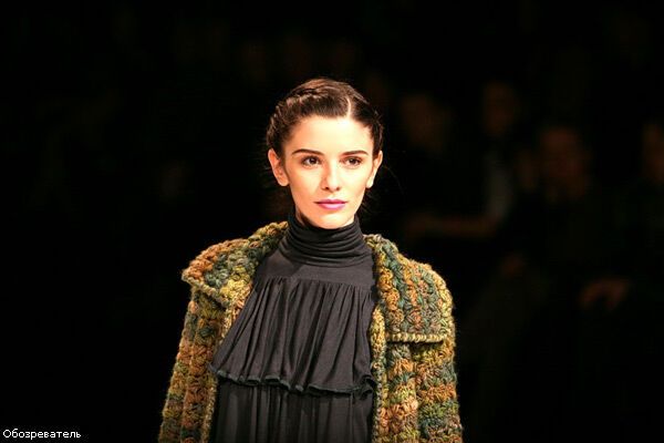 Ukrainian Fashion Week. VICTORIA GRES