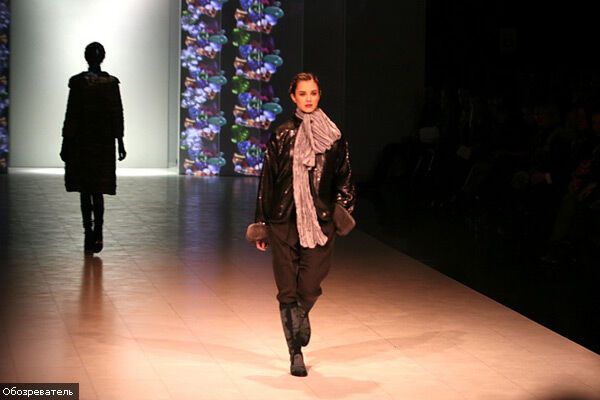 Ukrainian Fashion Week. VICTORIA GRES