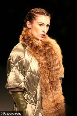 Ukrainian Fashion Week. VICTORIA GRES