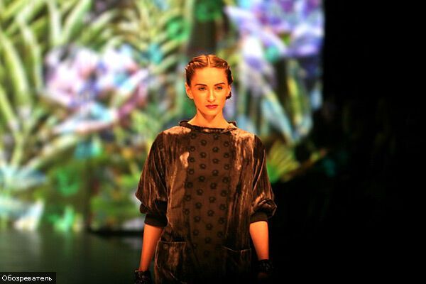 Ukrainian Fashion Week. VICTORIA GRES