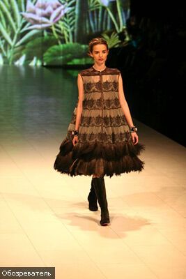 Ukrainian Fashion Week. VICTORIA GRES
