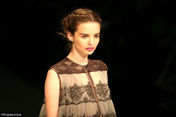 Ukrainian Fashion Week. VICTORIA GRES