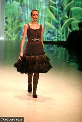 Ukrainian Fashion Week. VICTORIA GRES