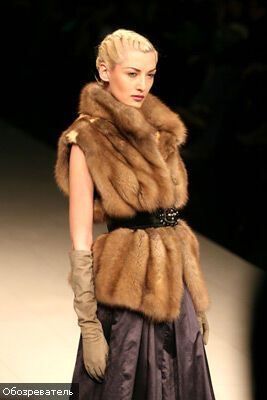 Ukrainian Fashion Week. VICTORIA GRES