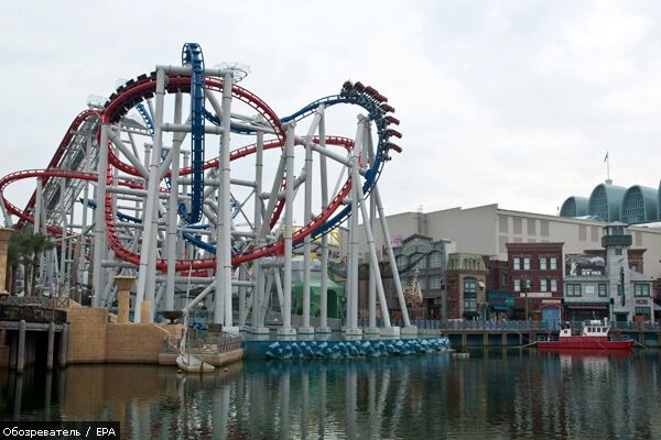 Парк розваг Universal Studios в Сінгапурі. ФОТО