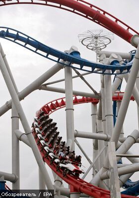 Парк розваг Universal Studios в Сінгапурі. ФОТО