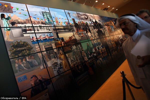 Art Dubai 2010 відкриває свої двері