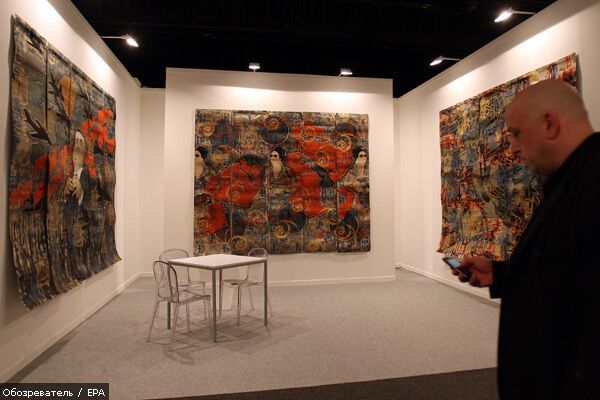 Art Dubai 2010 відкриває свої двері