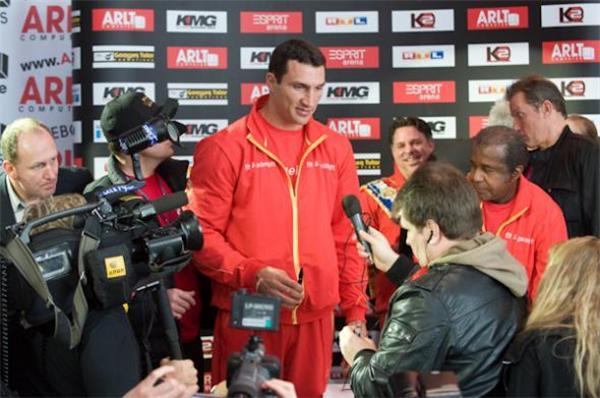 Владимир Кличко: "Это будет настоящее шоу!"