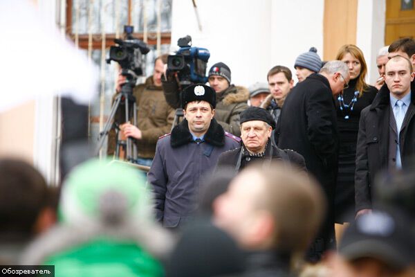 Київським студентам Табачник не заважає. ФОТО