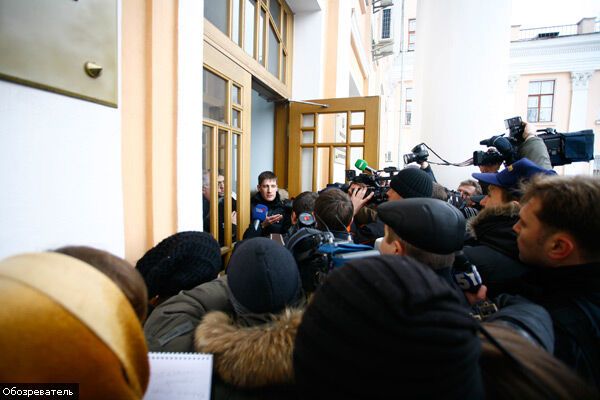 Київським студентам Табачник не заважає. ФОТО