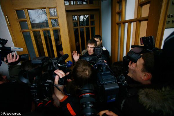 Київським студентам Табачник не заважає. ФОТО