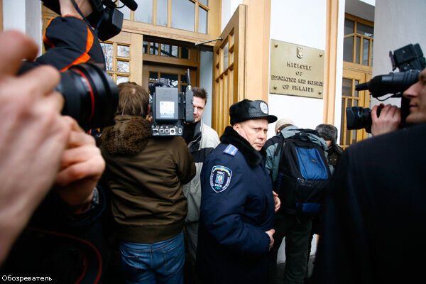 Київським студентам Табачник не заважає. ФОТО