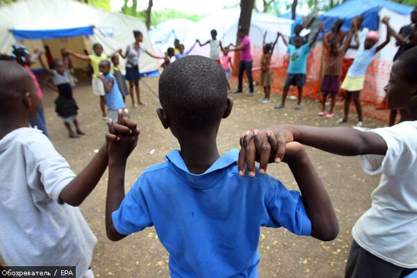 Життя після катастрофи. Кращі фото з Гаїті