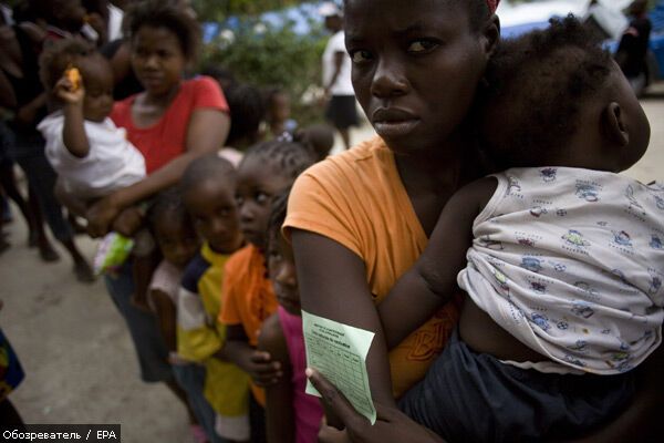 Життя після катастрофи. Кращі фото з Гаїті