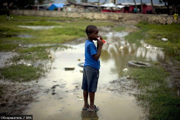 Життя після катастрофи. Кращі фото з Гаїті