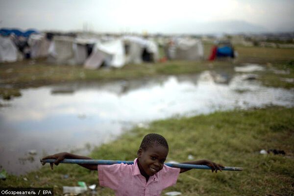Життя після катастрофи. Кращі фото з Гаїті