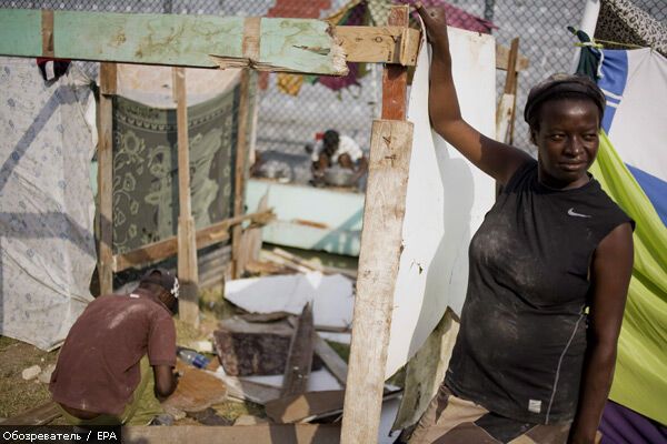 Життя після катастрофи. Кращі фото з Гаїті
