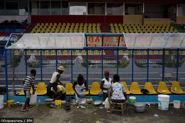 Життя після катастрофи. Кращі фото з Гаїті