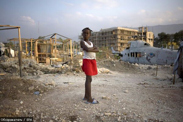 Життя після катастрофи. Кращі фото з Гаїті