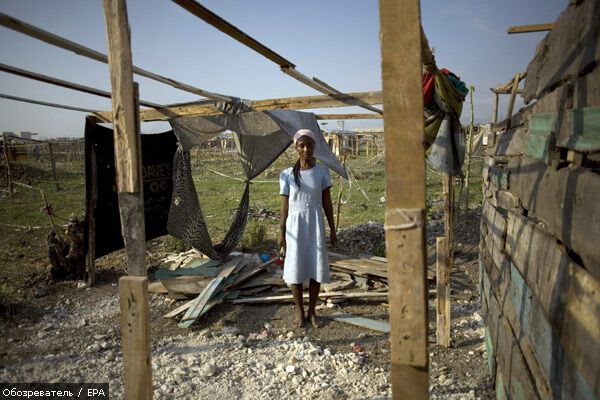 Життя після катастрофи. Кращі фото з Гаїті