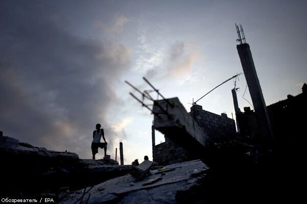 Життя після катастрофи. Кращі фото з Гаїті