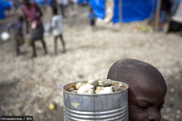 Життя після катастрофи. Кращі фото з Гаїті