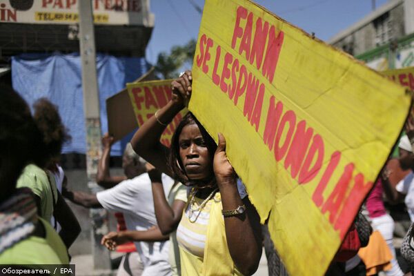 Життя після катастрофи. Кращі фото з Гаїті