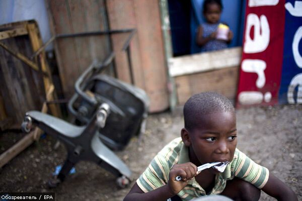 Життя після катастрофи. Кращі фото з Гаїті