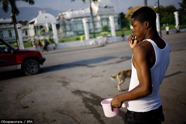 Життя після катастрофи. Кращі фото з Гаїті