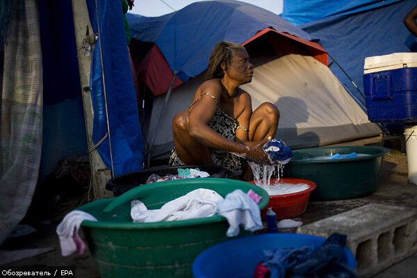 Життя після катастрофи. Кращі фото з Гаїті