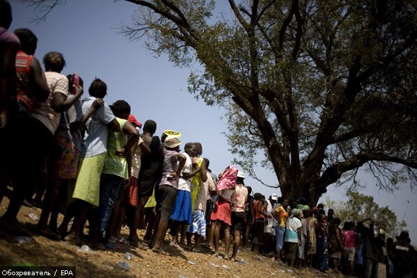 Життя після катастрофи. Кращі фото з Гаїті