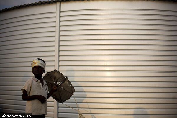 Життя після катастрофи. Кращі фото з Гаїті