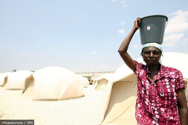 Життя після катастрофи. Кращі фото з Гаїті