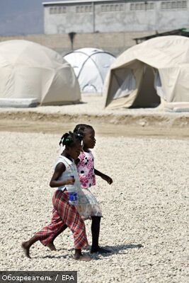 Життя після катастрофи. Кращі фото з Гаїті