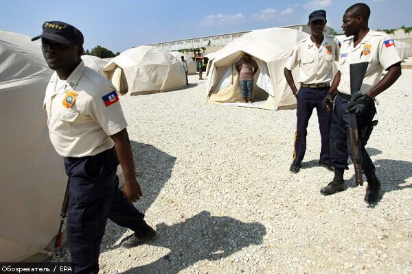 Життя після катастрофи. Кращі фото з Гаїті