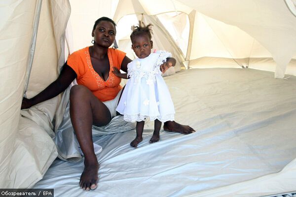 Життя після катастрофи. Кращі фото з Гаїті