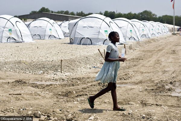 Життя після катастрофи. Кращі фото з Гаїті